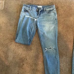 Free people boyfriend jeans